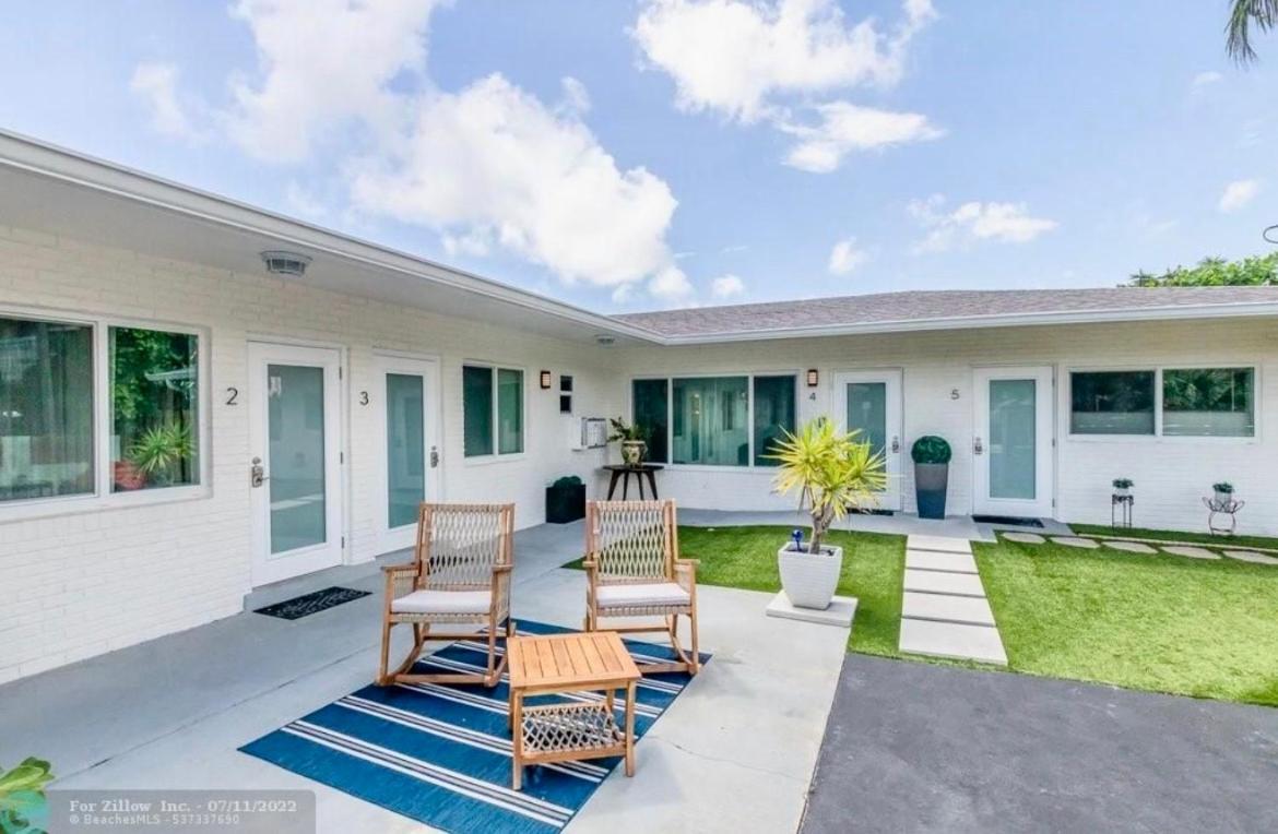 Апартаменты Wilton Manors Hideaway 5 Форт-Лодердейл Экстерьер фото