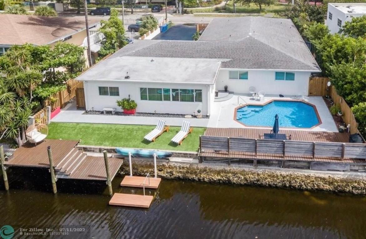 Апартаменты Wilton Manors Hideaway 5 Форт-Лодердейл Экстерьер фото