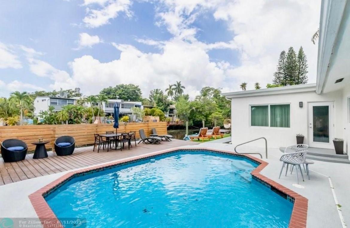 Апартаменты Wilton Manors Hideaway 5 Форт-Лодердейл Экстерьер фото