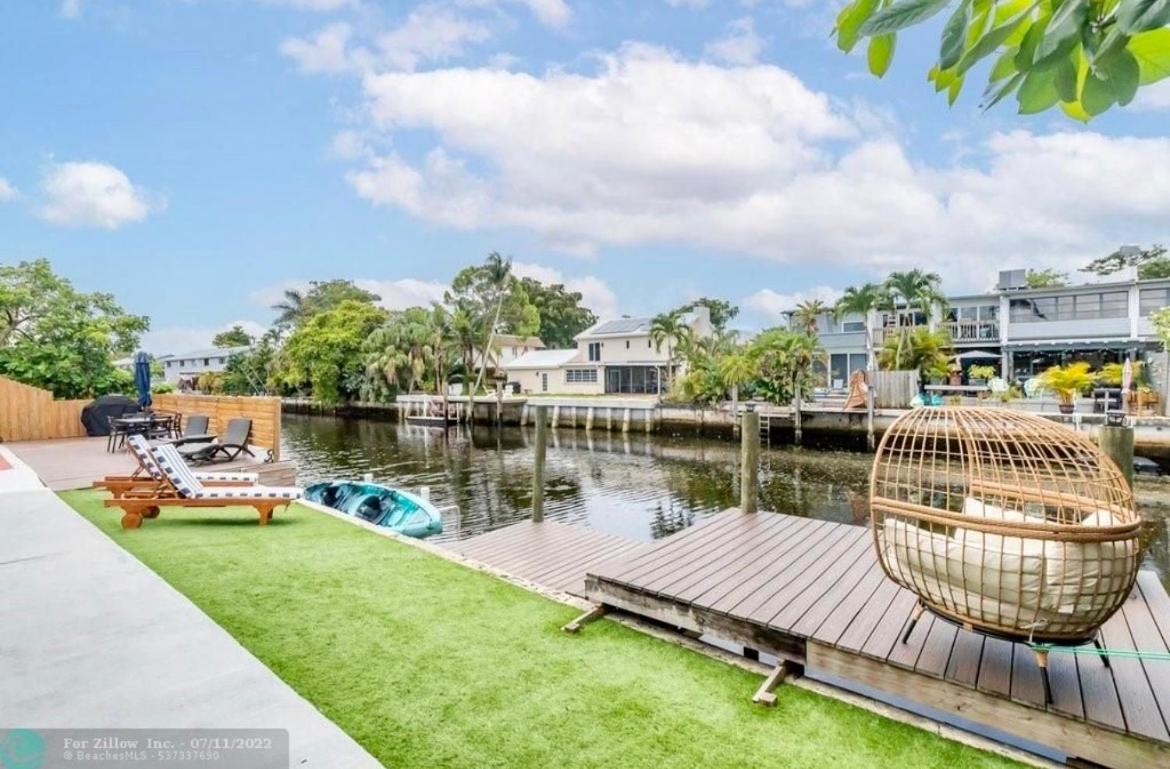 Апартаменты Wilton Manors Hideaway 5 Форт-Лодердейл Экстерьер фото