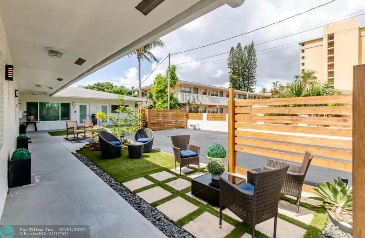 Апартаменты Wilton Manors Hideaway 5 Форт-Лодердейл Экстерьер фото